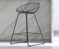 CosmoLiving Ellis Wire Counter Stool -Living Room Furniture Store 810541010 1