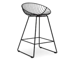 CosmoLiving Ellis Wire Counter Stool