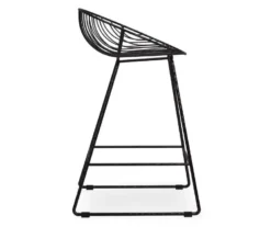 CosmoLiving Ellis Wire Counter Stool -Living Room Furniture Store 810541010 5