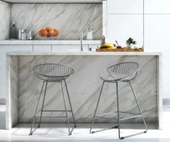 CosmoLiving Ellis Wire Counter Stool -Living Room Furniture Store 810541012 2