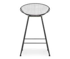 CosmoLiving Ellis Wire Counter Stool -Living Room Furniture Store 810541012 4
