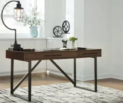 Starmore Home Office Desk With USB Charging -Living Room Furniture Store 810542282 1