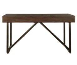 Starmore Home Office Desk With USB Charging -Living Room Furniture Store 810542282 3