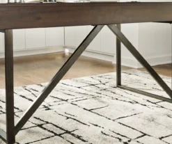 Starmore Home Office Desk With USB Charging -Living Room Furniture Store 810542282 9