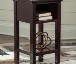 Signature Design By Ashley Marnville Accent Table With USB Ports -Living Room Furniture Store 810542306 1