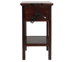 Signature Design By Ashley Marnville Accent Table With USB Ports -Living Room Furniture Store 810542306 4