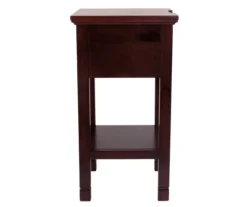 Signature Design By Ashley Marnville Accent Table With USB Ports -Living Room Furniture Store 810542306 5