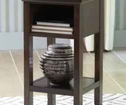 Signature Design By Ashley Marnville Accent Table With USB Ports -Living Room Furniture Store 810542307 1