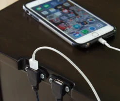 Signature Design By Ashley Marnville Accent Table With USB Ports -Living Room Furniture Store 810542307 2