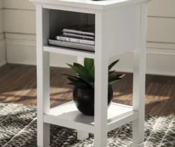 Signature Design By Ashley Marnville Accent Table With USB Ports -Living Room Furniture Store 810542308 1