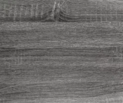 60" Gray & Black Wood Look TV Stand -Living Room Furniture Store 810542410 5