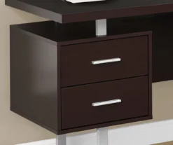 Monarch Metal 3-Drawer L-Shaped Computer Desk 26 Monarch Metal 3-Drawer L-Shaped Computer Desk -Living Room Furniture Store 810542415 3