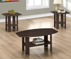 Monarch 3-Piece Occasional Table Set 39 Monarch 3-Piece Occasional Table Set -Living Room Furniture Store 810542462 1