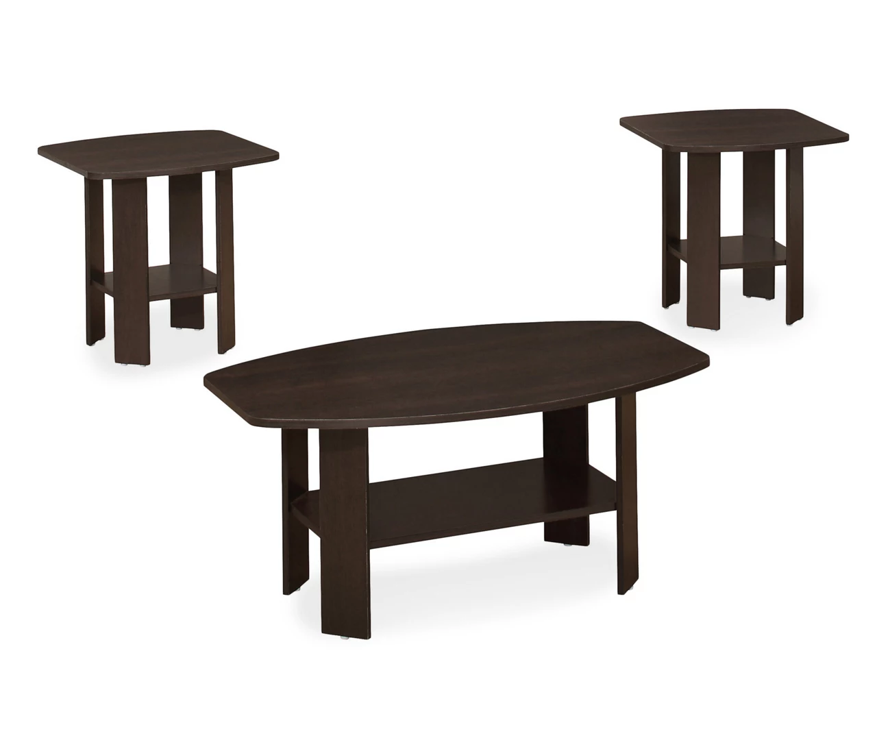 Monarch 3-Piece Occasional Table Set 6 Monarch 3-Piece Occasional Table Set - Image 4