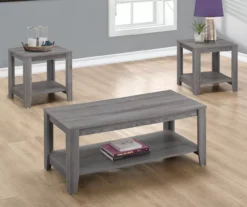 Monarch 3-Piece Occasional Table Set 36 Monarch 3-Piece Occasional Table Set -Living Room Furniture Store 810542465 1