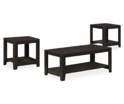 Monarch 3-Piece Occasional Table Set 26 Monarch 3-Piece Occasional Table Set -Living Room Furniture Store 810542466 2