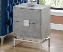 Monarch Glam Accent Table -Living Room Furniture Store 810542471 1