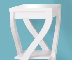 Monarch 3-Tier Twisted Leg Side Table -Living Room Furniture Store 810542509 3