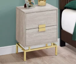 Monarch Glam Accent Table -Living Room Furniture Store 810542510 4