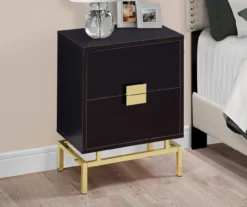 Monarch Glam Accent Table -Living Room Furniture Store 810542549 2