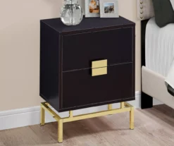 Monarch Glam Accent Table -Living Room Furniture Store 810542549 4
