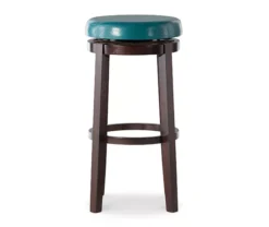 Clea 29" Padded Vinyl Swivel Counter Stool -Living Room Furniture Store 810543044 3