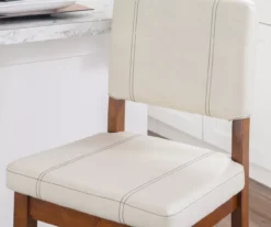Jackson Cream Upholstered Wood Counter Stool -Living Room Furniture Store 810543082 A0 8