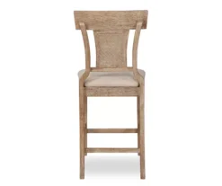 Ryder Gray Wash Upholstered Woven Rattan Counter Stool 8 Ryder Gray Wash Upholstered Woven Rattan Counter Stool -Living Room Furniture Store 810543092 3