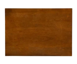 Manhattan Walnut 2-Drawer Mid-Century Wood Nightstand -Living Room Furniture Store 810543109 A4 5