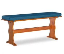 Morgan Vintage Blue 4-Piece Polyester Nook Cushion Set -Living Room Furniture Store 810543123 5