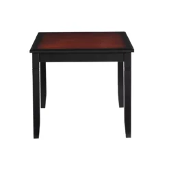 Shirley Black Cherry Transitional Wood Coffee Table -Living Room Furniture Store 810543142 5