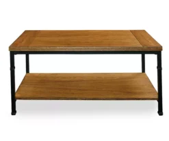 Patrick Brown 2-Tier Coffee Table 9 Patrick Brown 2-Tier Coffee Table -Living Room Furniture Store 810543144 3