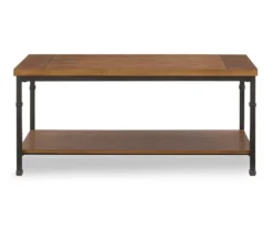 Patrick Brown 2-Tier Coffee Table 11 Patrick Brown 2-Tier Coffee Table -Living Room Furniture Store 810543144 5