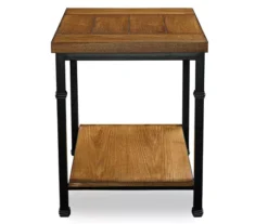 Patrick Brown 2-Tier End Table -Living Room Furniture Store 810543145 3