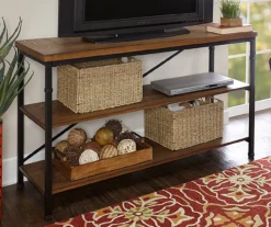 50" Patrick Brown TV Stand -Living Room Furniture Store 810543146 2