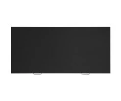 Kari Black 2-Drawer Campaign Desk 8 Kari Black 2-Drawer Campaign Desk -Living Room Furniture Store 810543190 4