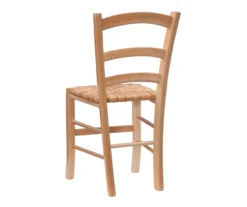 Bordeaux Natural Handwoven Ladder Back Side Chairs, 2-Pack -Living Room Furniture Store 810543191 A2 5