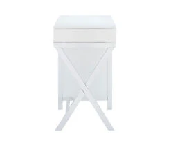 Kari White 4-Drawer Office Desk 10 Kari White 4-Drawer Office Desk -Living Room Furniture Store 810543244 4