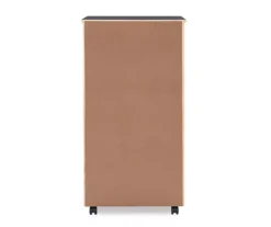 Craft Mate Gray Wood 8-Drawer Rolling Storage Cart 10 Craft Mate Gray Wood 8-Drawer Rolling Storage Cart -Living Room Furniture Store 810543293 4