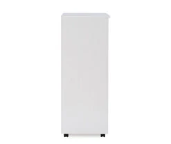 Craft Mate White Wood 8-Drawer Rolling Storage Cart -Living Room Furniture Store 810543299 5