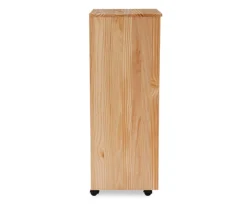 Craft Mate Natural Wood 8-Drawer Rolling Storage Cart -Living Room Furniture Store 810543300 5