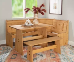 Cape Cod 3-Piece Breakfast Nook Set -Living Room Furniture Store 810543361 2