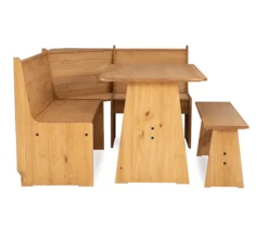 Cape Cod 3-Piece Breakfast Nook Set -Living Room Furniture Store 810543361 4