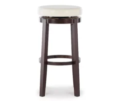 Clea 29" Padded Vinyl Swivel Counter Stool -Living Room Furniture Store 810543391 3
