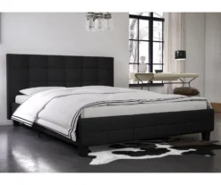 Atwater Living DHP Ryder Linen Upholstered Bed