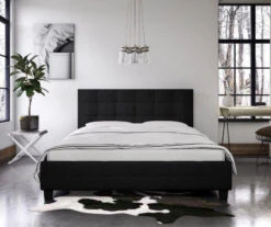 Atwater Living DHP Ryder Linen Upholstered Bed -Living Room Furniture Store 810543450 2