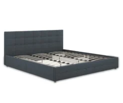 Atwater Living DHP Ryder Linen Upholstered Bed With Storage -Living Room Furniture Store 810543641 5