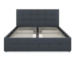 Atwater Living DHP Ryder Linen Upholstered Bed With Storage -Living Room Furniture Store 810543642 6