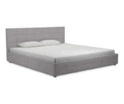 Atwater Living DHP Ryder Linen Upholstered Bed With Storage -Living Room Furniture Store 810543648 3