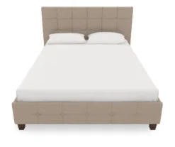 Atwater Living DHP Ryder Linen Upholstered Bed -Living Room Furniture Store 810543650 2